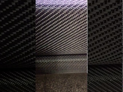 3K Twill Carbon Fiber Fabric for Car Spare Parts