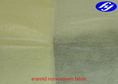 Yellow Aramid Fiber Fabric Para Aramid Fiber Veil Kevlar Non Woven Tissue