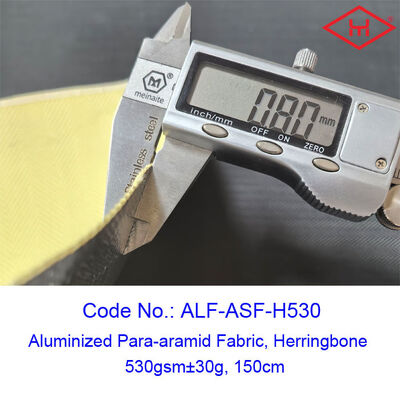 Durable Fire Retardant Reflective Fabric For Protective Clothing And Safety Gear In Industrial Environments