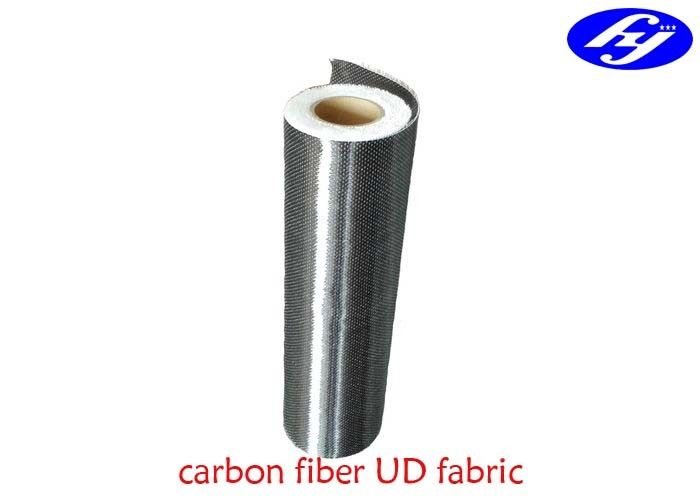 12K 200GSM Unidirectional Carbon Fiber Fabric For Structure Reinforcement